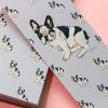 Marque-page Bouledogue