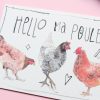Carte postale Hello ma poule – Image 4