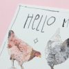 Carte postale Hello ma poule – Image 6