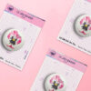 Badge aquarelle