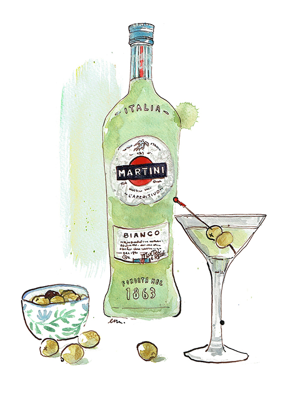 illustrateur food & drink