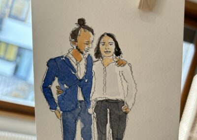 Portraits de mariage