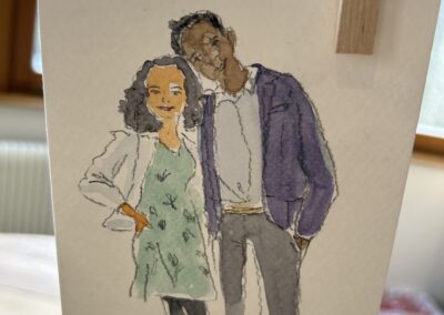 portrait couple mariage