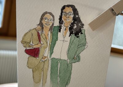 Strasbourg aquarelle