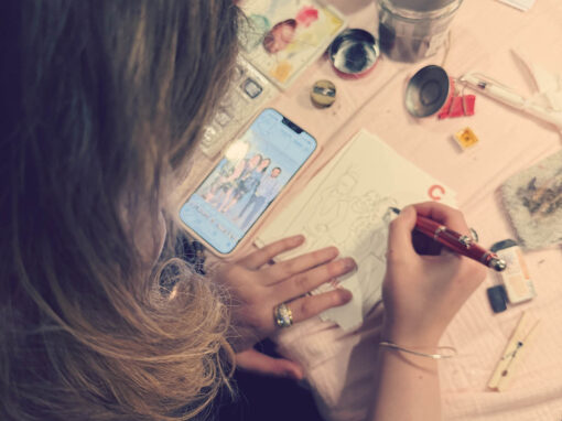 LIVE DRAWING POUR CUISINELLA