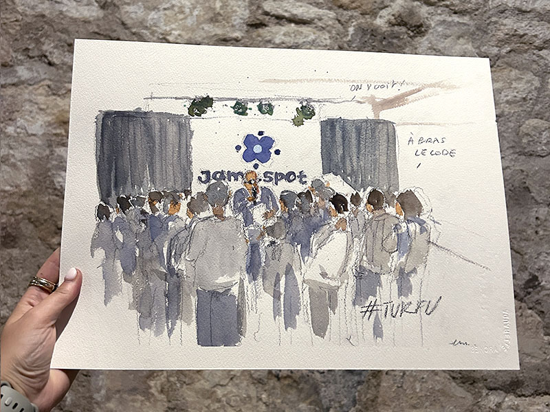 reportage graphique
