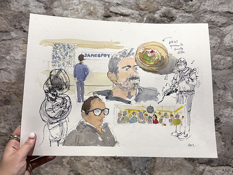 reportage graphique
