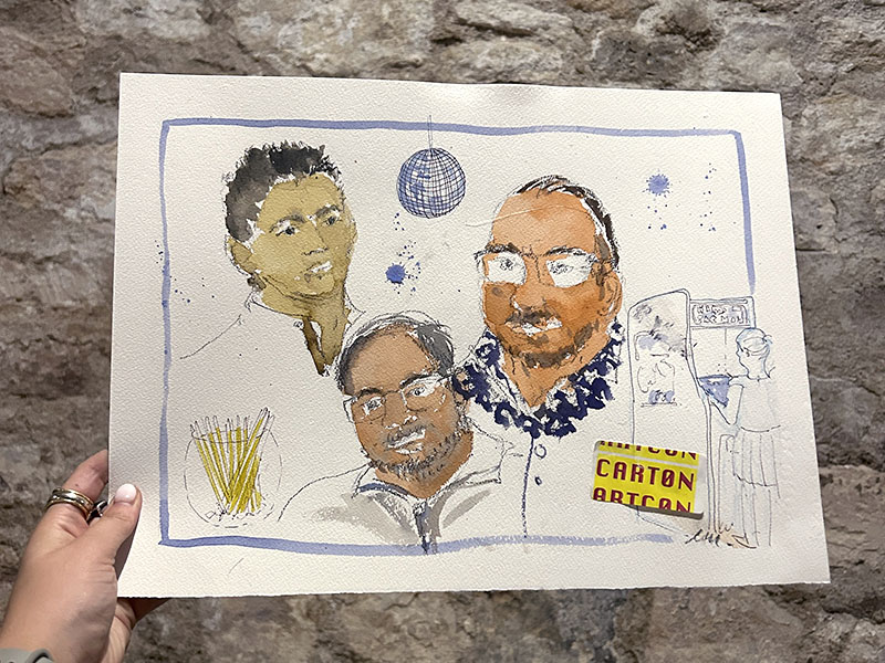 reportage graphique