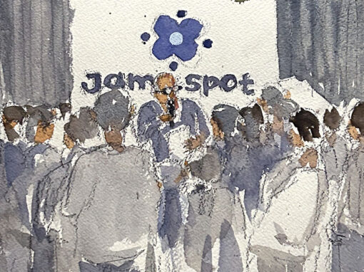 UN REPORTAGE GRAPHIQUE POUR JAMESPOT